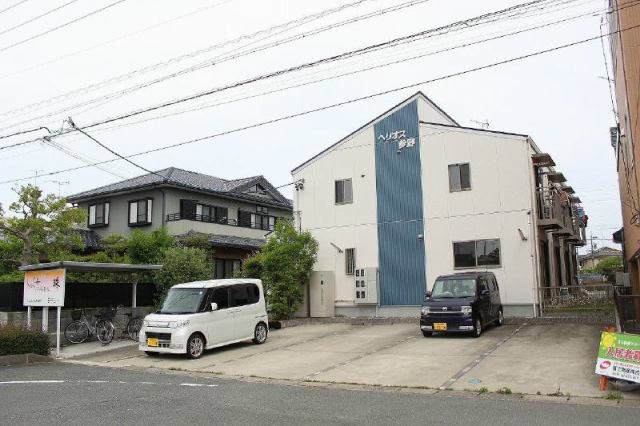 ヘリオス参野 103号室 外観