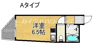 住之江1番館 間取り