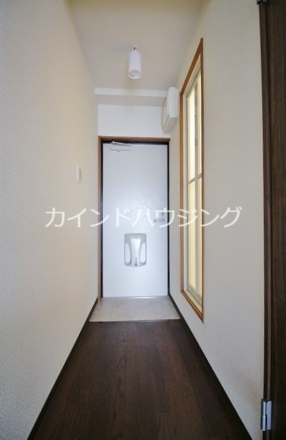 住之江1番館 玄関