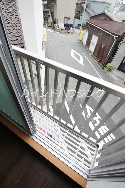 住之江1番館 ベランダ