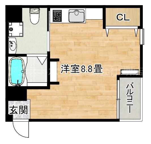 エヌエムキャラントシス 間取り
