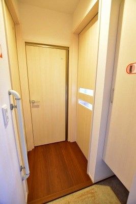 フェリス富ケ丘 玄関