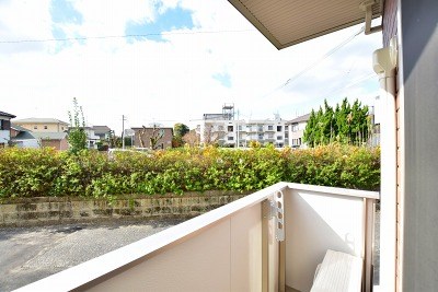 フェリス富ケ丘 ベランダ