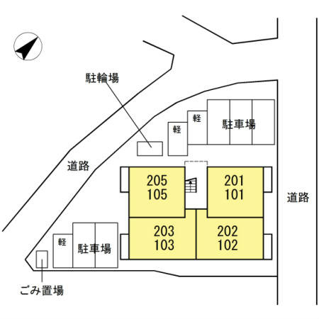 フェリス富ケ丘 ベッドルーム