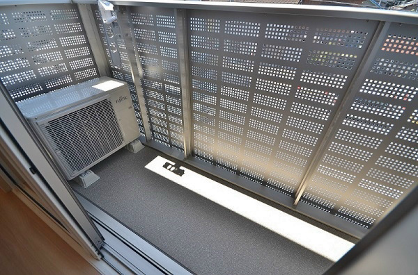 フェリス富ケ丘 ベランダ