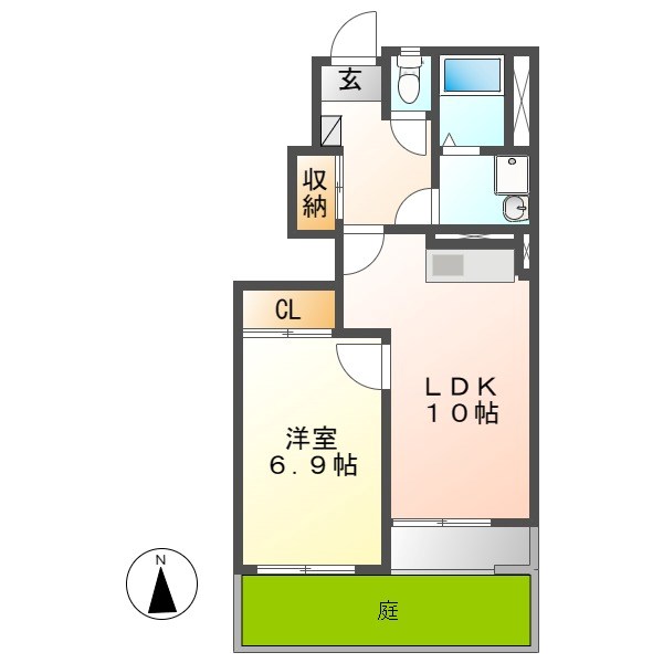 サンフォレスタ 間取り