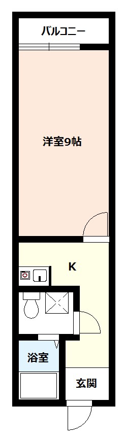 キャトルセゾン 間取り
