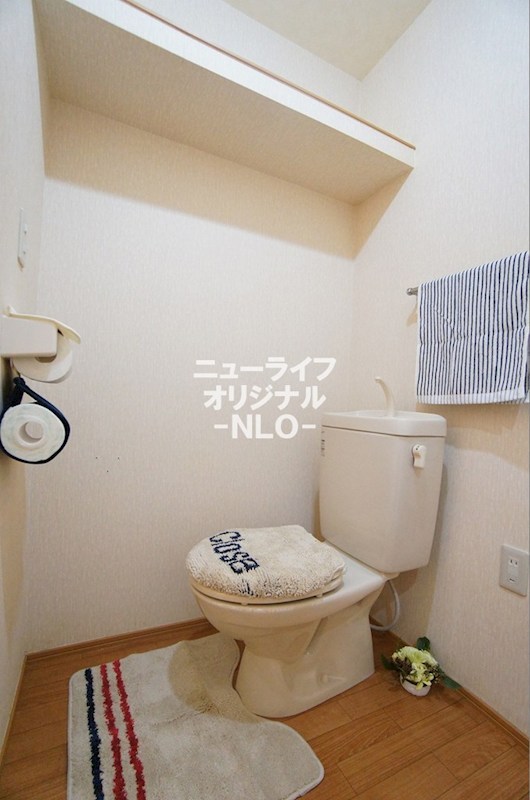 キャトルセゾン トイレ