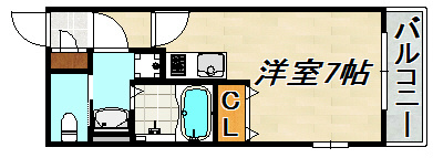 ワコーレヴィアーノＳＵＭＡ須磨寺 間取り図