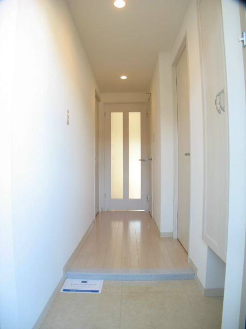 カーサ・ヴェルデ 玄関