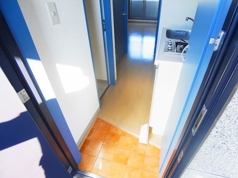 Vivienda我孫子 玄関