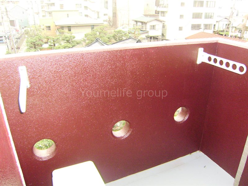 グラーテス・ワン ベランダ