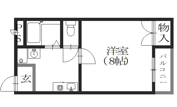 ラクール小野 間取り