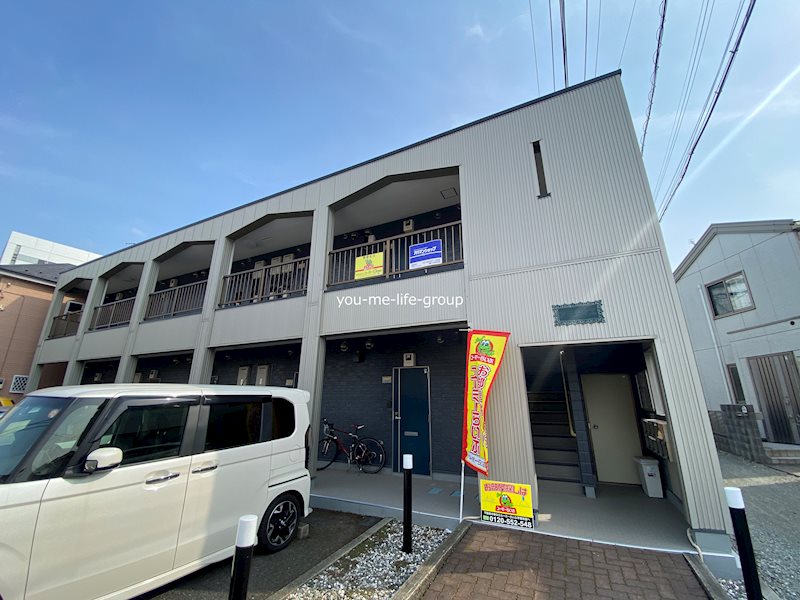 アミティエ 203号室 外観