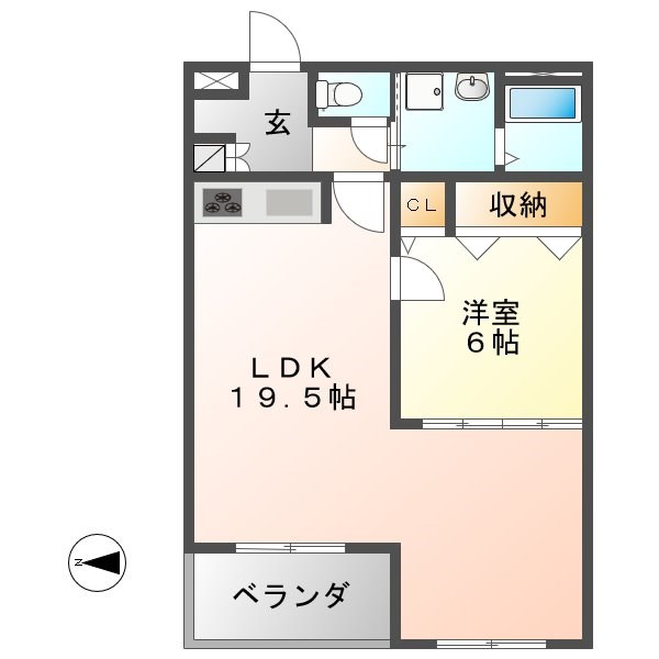 ハートフルマンションi 間取り