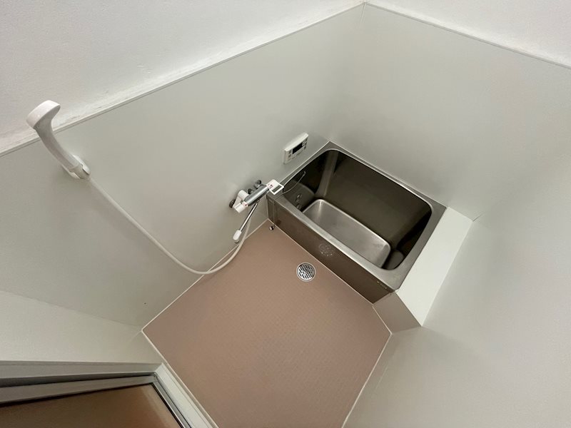 尾上町今福貸家 風呂画像