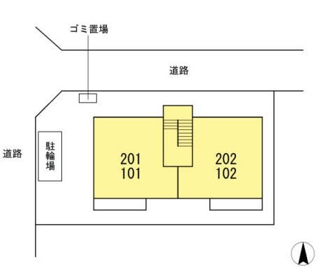 コーポ羽鳥 その他外観1