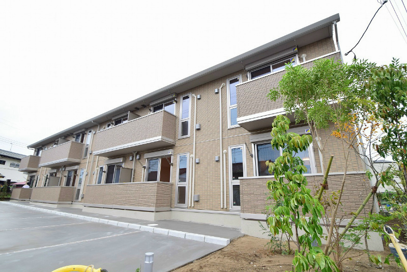 ヴィルヌーヴ　B棟 205号室 外観