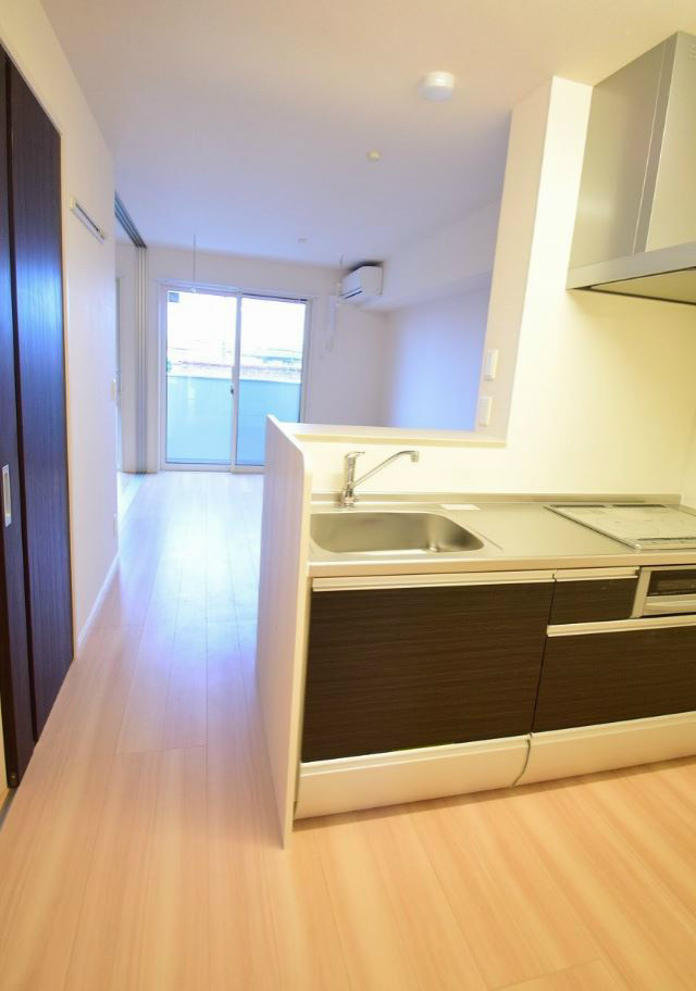 ヴィルヌーヴ　B棟 リビング