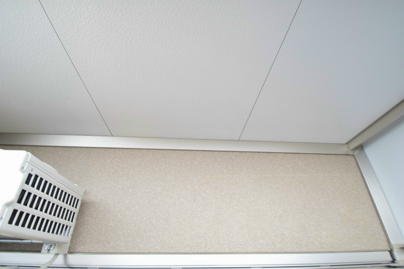 ヴィルヌーヴ　B棟 ベランダ