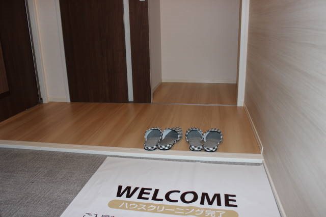 ボンヌール五日市中央 玄関