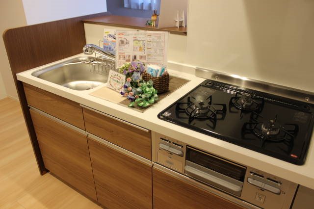 ボンヌール五日市中央 キッチン