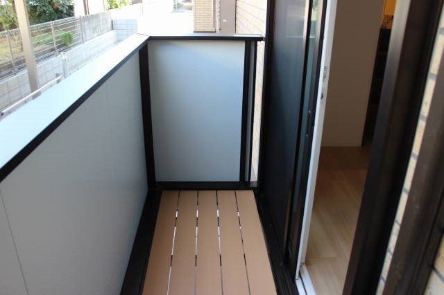 ボンヌール五日市中央 ベランダ