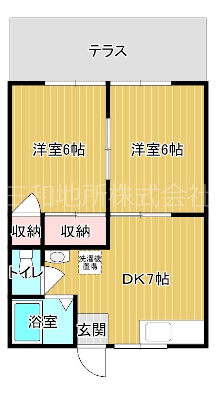 ファミールひえだ 間取り