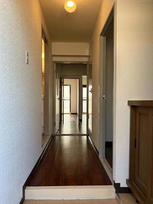 サニーレジデンス平塚Ⅰ 玄関