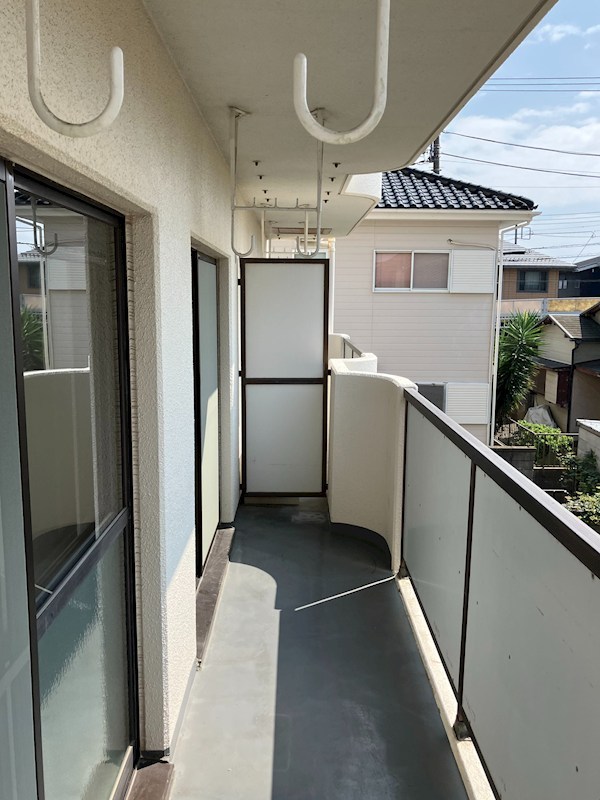 サニーレジデンス平塚Ⅰ ベランダ