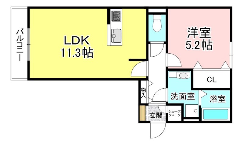コモレビガーデン 間取り