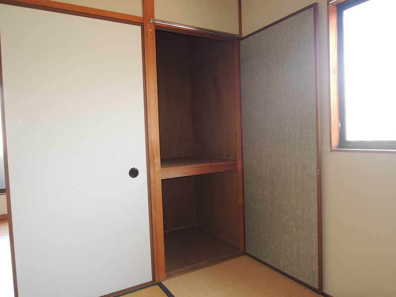 ハウス紫陽花 収納