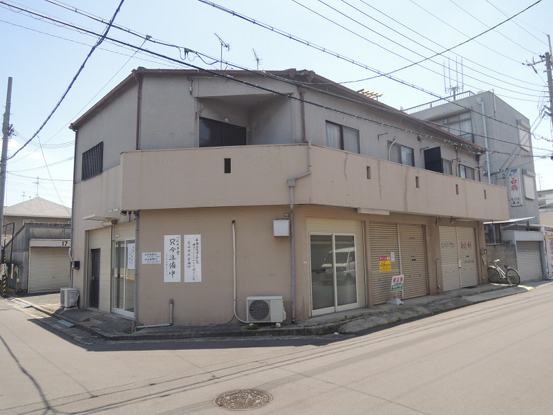 ハウス紫陽花 外観
