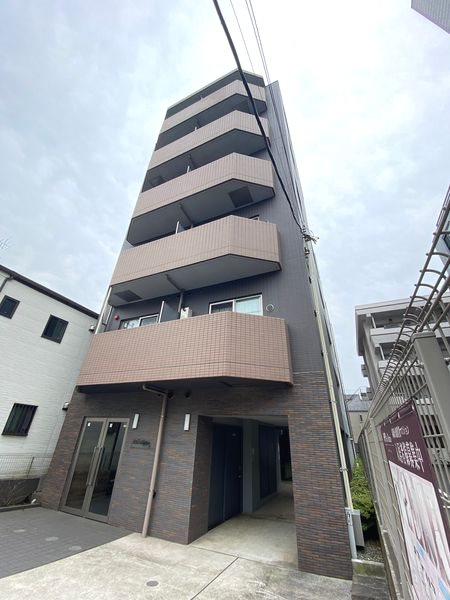 HY's diletto 0604号室 外観