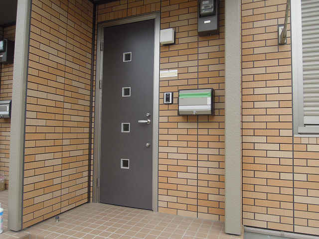吉村テラス 玄関