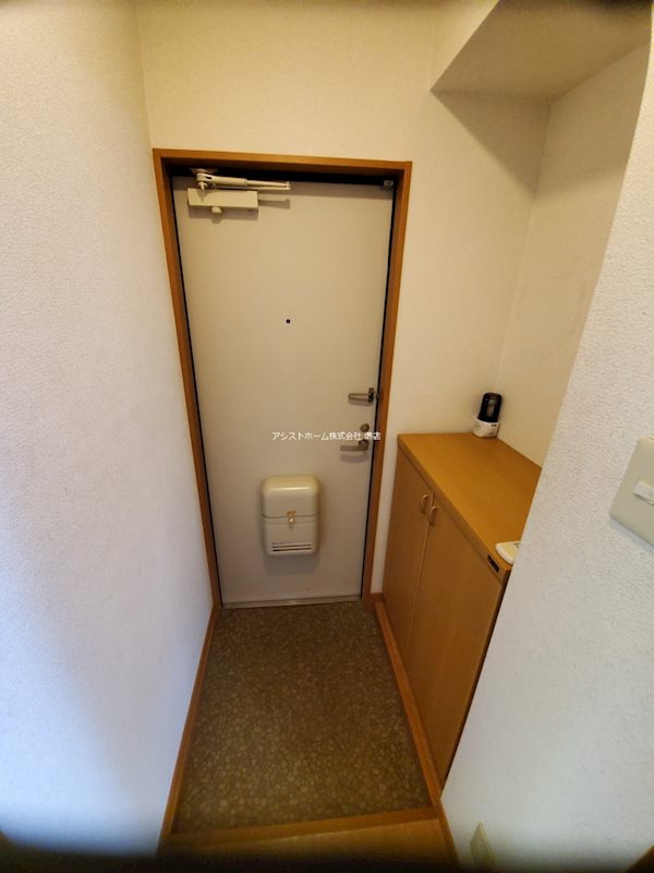 シェモア堺 玄関