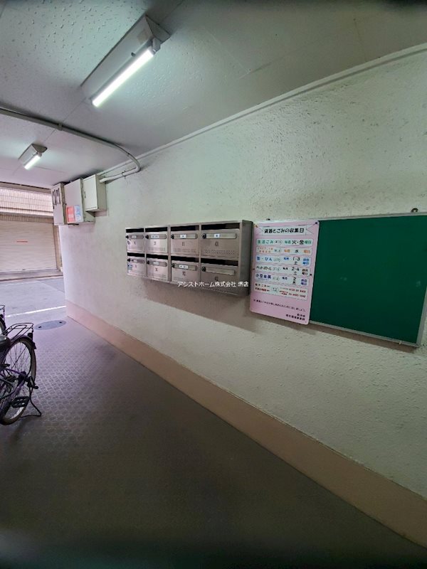 シェモア堺 ロビー