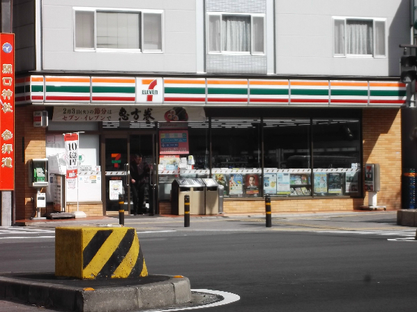 シェモア堺 コンビニ