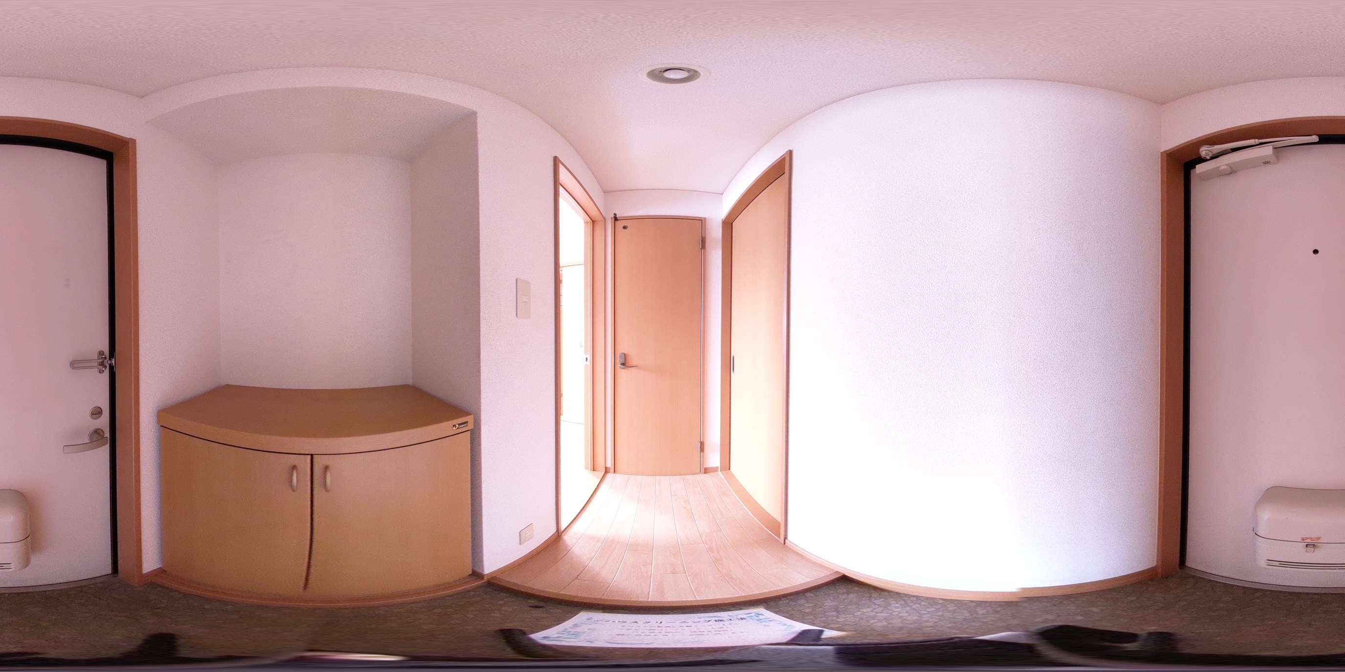 シェモア堺 玄関