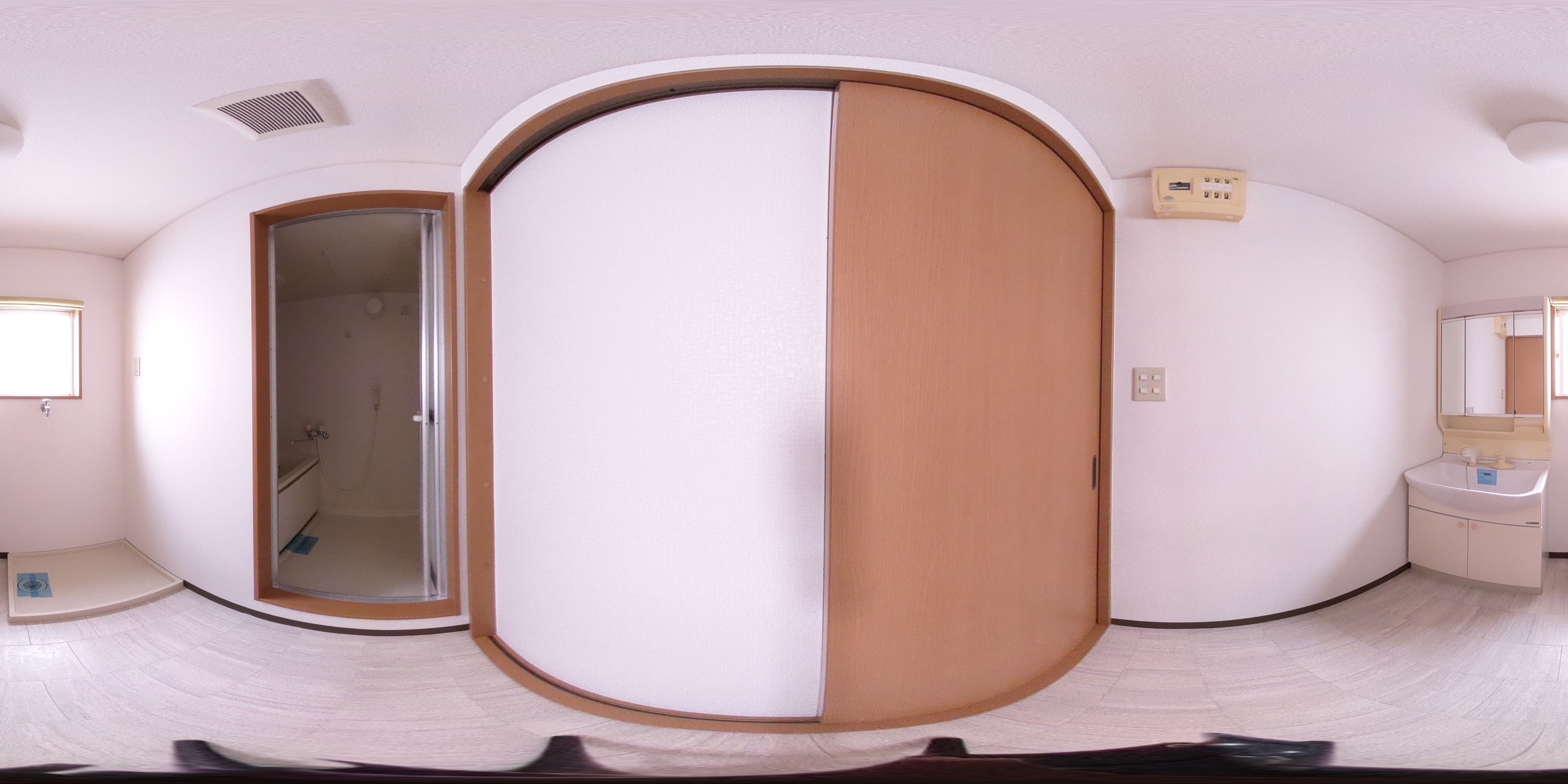 シェモア堺 洗面所