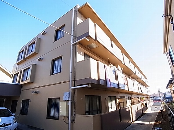 ピュアコート柏 202号室 外観