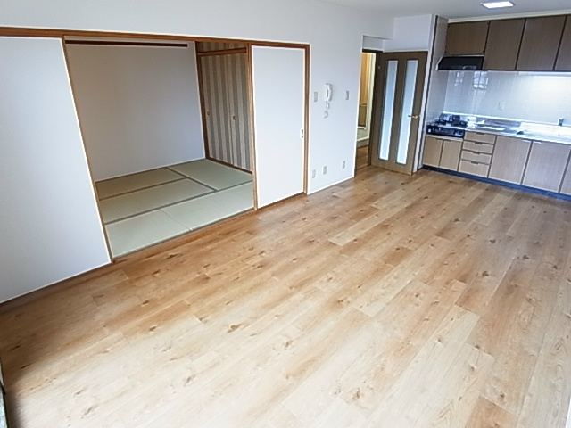 ピュアコート柏 リビング