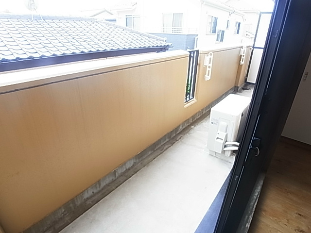 ピュアコート柏 ベランダ