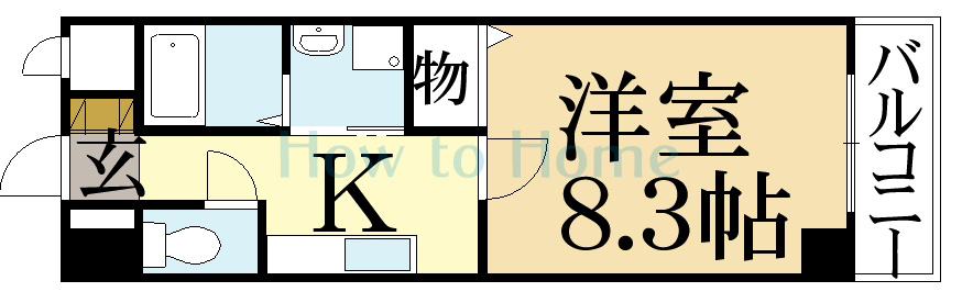 カーサⅤ 間取り