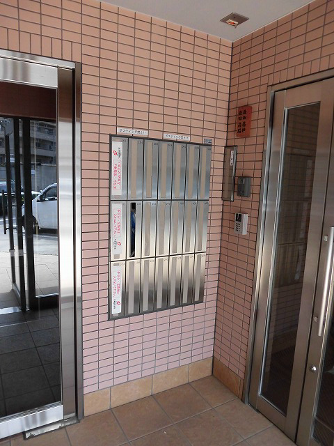 カーサⅤ エントランス