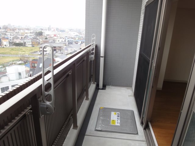 メゾン ド ソレイユ ベランダ