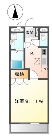 クレスト 間取り