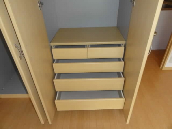 クレスト 収納
