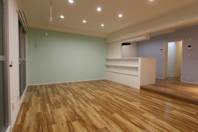 メゾンヤマカＡ リビング