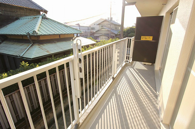 メゾンヤマカＡ ベランダ